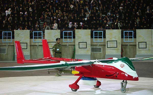 حماسة: طائرة إيرانية من دون طيار
