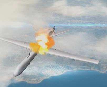 مجلة &rsquo;اسرائيل ديفينس&rsquo; العسكرية : ربما الروس هم من يقف خلف ارسال الطائرة الى الاجواء الفلسطينية 