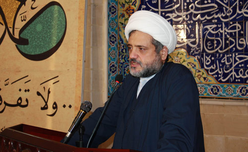 تجمع العلماء المسلمين يكرم مطران طائفة الروم الأرثوذكس في دمشق