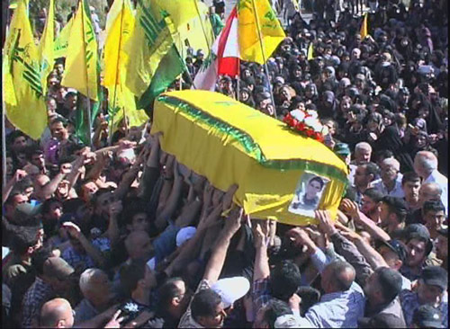 حزب الله يشيع شهداء الواجب الجهادي
