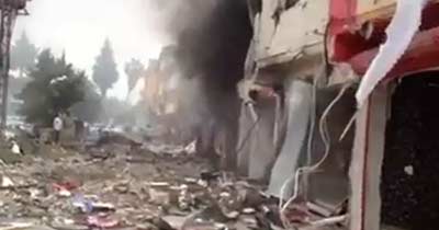 عشرات القتلى الاتراك في انفجاري  على الحدود مع سوريا