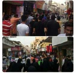 صدامات أمنية في عدد من المناطق البحرينية