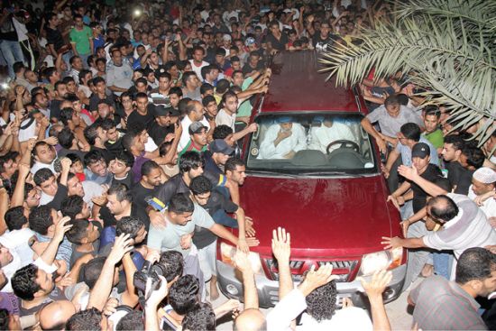 السلطات البحرينية تفرج مؤقتاً عن المعارض عبدالوهاب حسين 