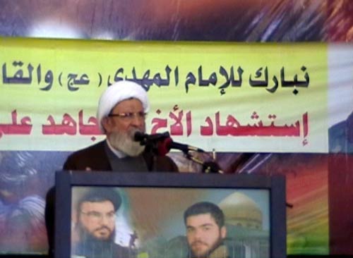 الشيخ يزبك: كيف لنا أن نأتمن الجماعات الإرهابية على مقدساتنا وهي تمارس أفظع الجرائم؟
