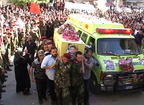  حزب الله شيع الشهداء: يونس وزعيتر والفيتروني