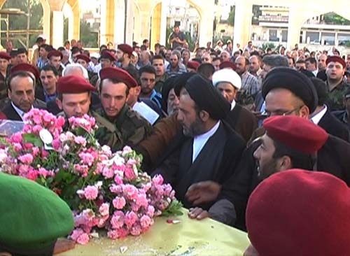  حزب الله شيع الشهداء: يونس وزعيتر والفيتروني