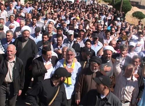 حزب الله شيع الشهداء: يونس وزعيتر والفيتروني