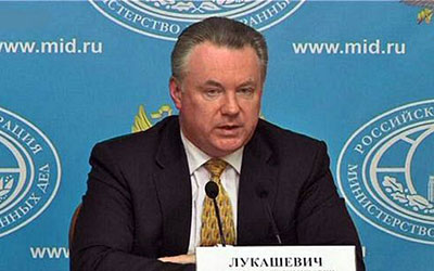 الخارجية الروسية: الجيش السوري يقوم بعملية مكافحة الارهاب ضد المسلحين في القصير