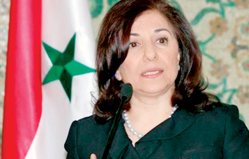 بثينة شعبان: &rsquo;جنيف 2&rsquo; لن يكون برعاية عربية