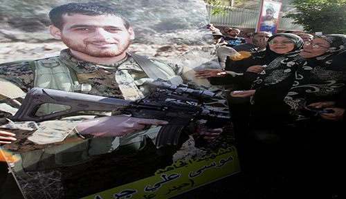 تشييع الشهيد جرادي حزب الله شيّع كوكبة من الشهداء