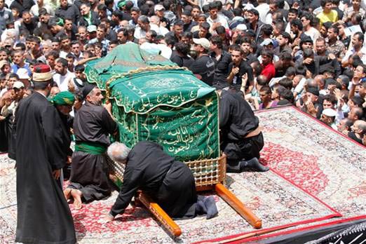 العراق: احياء ذكرى استشهاد الامام موسى بن جعفر الكاظم (عليهما السلام)