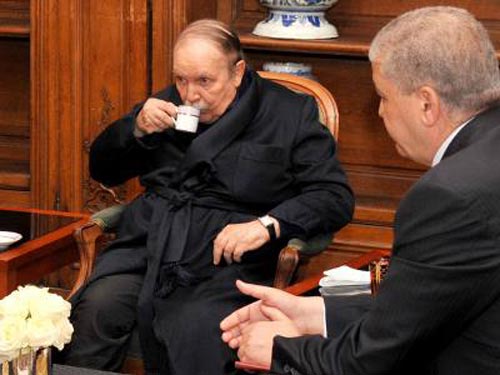 نشر اول صور للرئيس الجزائري المريض منذ 47 يوماً