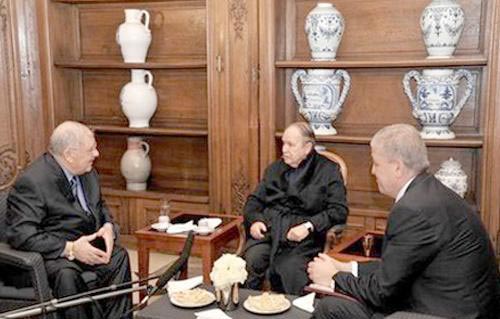 نشر اول صور للرئيس الجزائري المريض منذ 47 يوماً