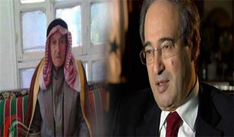 الإفراج عن والد نائب وزير الخارجية السوري بعد اختطافه من قبل مسلحين الشهر الماضي