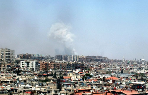 مجزرة بحق فلسطينيي حندرات بحلب.. واشتباكات عنيفة في أطراف دمشق