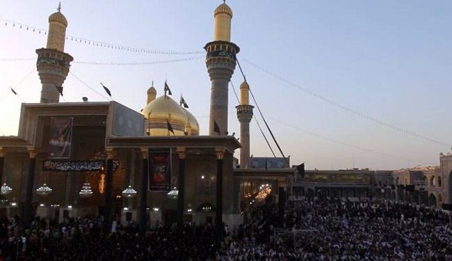 مئات الآلاف يتوافدون لإحياء ذكرى وفاة الإمام الكاظم (ع)
