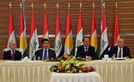 المالكي في زيارة تاريخية الى اربيل