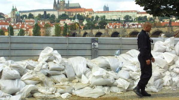 الفيضانات تجتاح وسط أوروبا