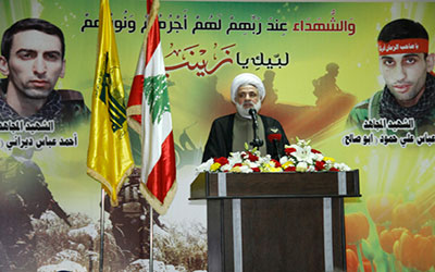 الشيخ قاسم: نؤبن شهداءنا ورؤوسنا مرفوعة لأنهم استشهدوا في سبيل الله تعالى