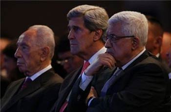 كيري في فلسطين المحتلة مجدداً 