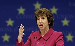 نواب في البرلمان الاوروبي يطالبون آشتون بالضغط للإفراج عن معتقلي الرأي في البحرين