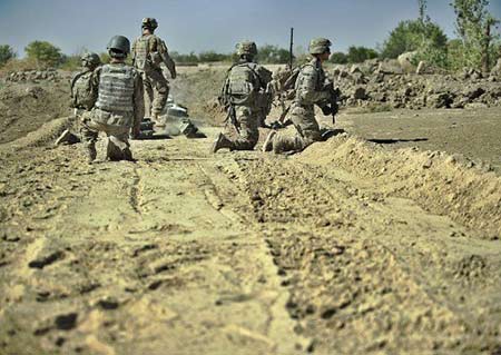 حركة &rsquo;طالبان&rsquo; تتبنى عملية قتل 4 جنود أميركيين في هجوم على قاعدة &rsquo;باغرام&rsquo;