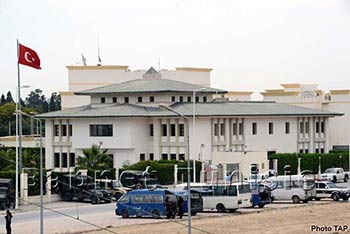 الاحتجاجات تلاحق أردوغان إلى تونس بسب مواقفه