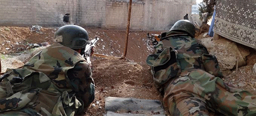 الجيش السوري يطلق عمليات عسكرية واسعة في القابون وبرزة بدمشق