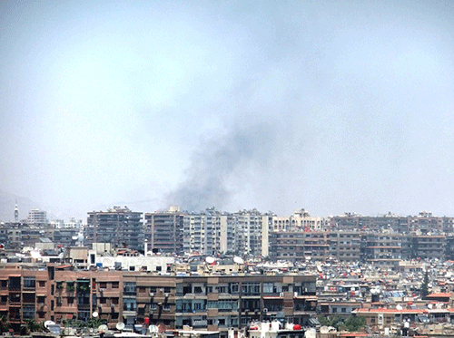 الجيش السوري يطلق عمليات عسكرية واسعة في القابون وبرزة بدمشق