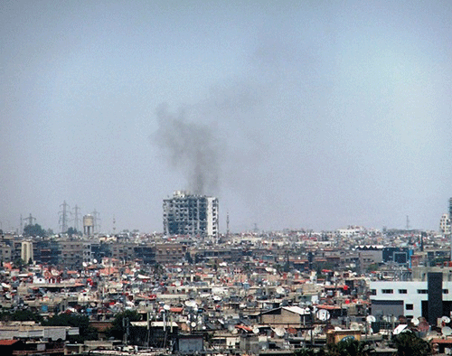 الجيش السوري يطلق عمليات عسكرية واسعة في القابون وبرزة بدمشق