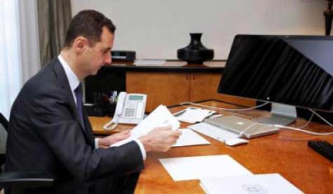 الاسد: نعدّ للمقاومة في الجولان