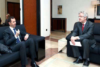 الرئيس الأسد: التطرف التحدي الأهم والأكبر الذي يواجه المنطقة 