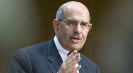 قلق إسرائيلي من الدور المحتمل للبرادعي في مصر 