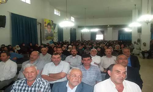 حزب الله وأهالي بدنايل يحيون ذكرى الشهداء