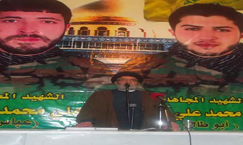 حزب الله وأهالي بدنايل يحيون ذكرى الشهداء