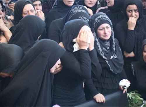 تشييع الشهداء في الجيش صالح واليوسف وحمزة والمصري