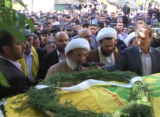 الشيخ يزبك: الصورايخ لن تخيفنا أو تجبرنا على التراجع كما يحلم البعض
