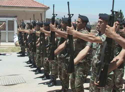 تشييع الشهداء في الجيش صالح واليوسف وحمزة والمصري