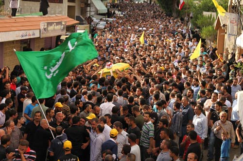  حزب الله شيّع الشهيد المجاهد محمد نور الدين