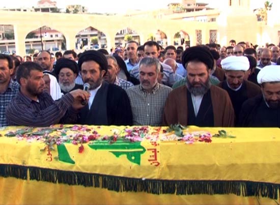 حزب الله شيّع كوكبة من الشهداء  