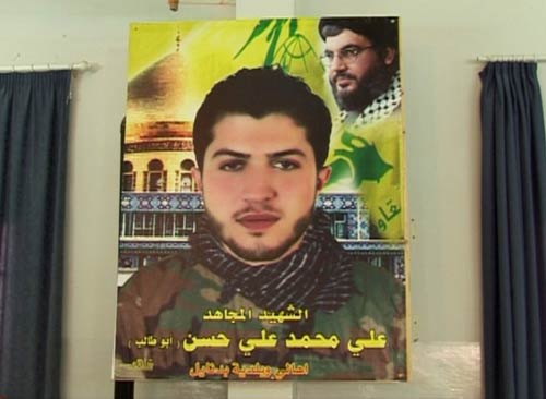 حزب الله شيّع كوكبة من الشهداء  