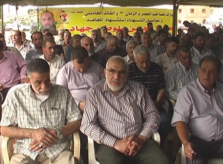 حزب الله شيع الشهيد المجاهد محمد مصطفى الحاج حسن في شعث