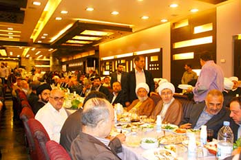 الشيخ يزبك ممثلاً السيد نصر الله: للوقوف صفاً واحداً في وجه التكفيرين