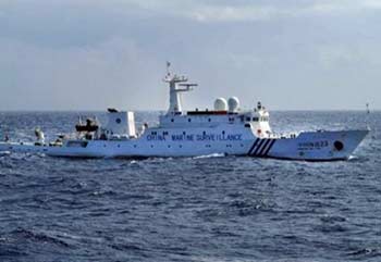 سفن صينية تدخل من جديد مياه جزر سينكاكو المتنازع عليها مع اليابان