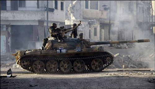 مدينة القصير وريفها في قبضة الجيش السوري