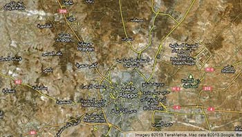 اشتباكات عنيفة بين الجيش السوري والمسلحين في ريف حلب الشمالي