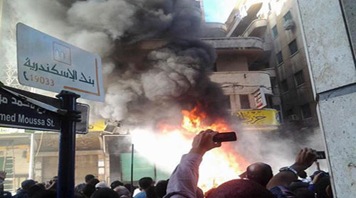 القاهرة: تجدد الاحتجاجات ضد مرسي 