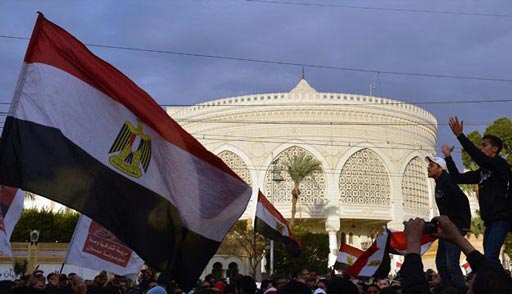 تظاهرات متبادلة على مسافة يومين من &rsquo;30 يونيو&rsquo;