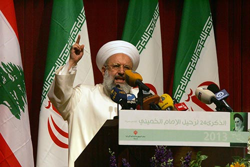السفارة الايرانية أحيت الذكرى الـ24 لرحيل الإمام الخميني 