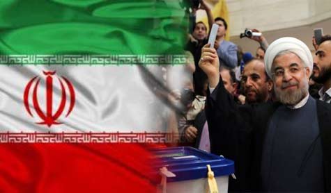 روحاني رئيساً...حكومة التدبير والامل في ايران